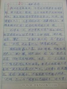 面对挫折600字