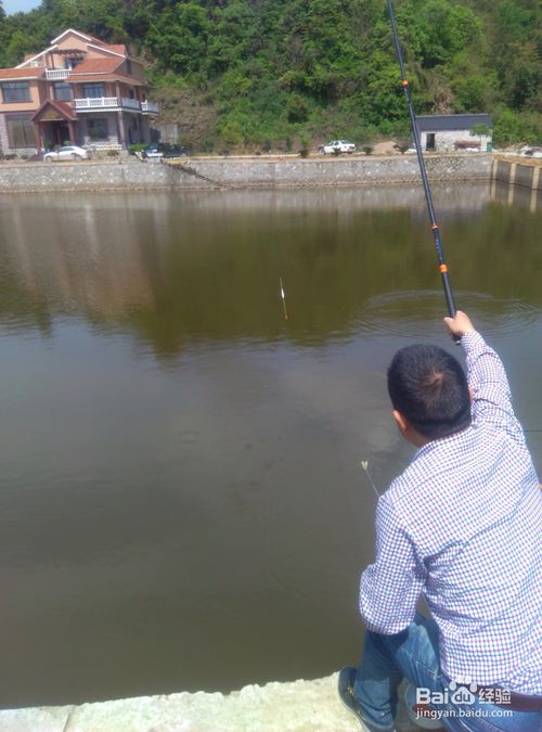 第一次钓鱼