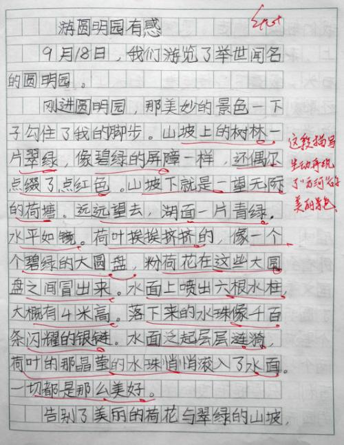 作文旅行笔记500字