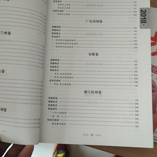 2018年陕西省高考全场作文：阳光（3）