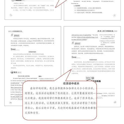 2018山东潍坊高中入学考试全场作文：不同的青年风光（6）