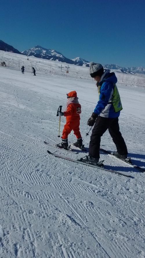 第一次滑雪的组成