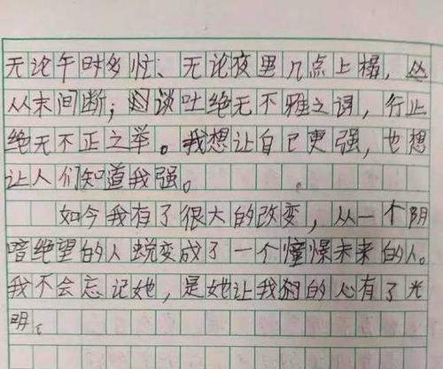 考试不及格的作文