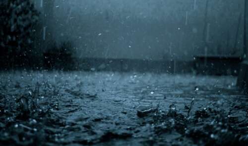 关于雨水最美，最美的句子