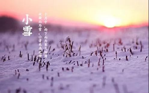 节气小雪古诗1