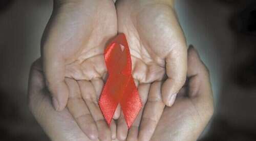 关于世界艾滋病的积极句子