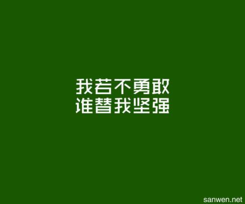 鸡汤经典语录