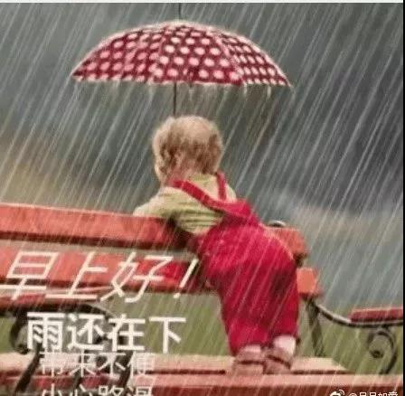 一句话在下雨天温暖你的心