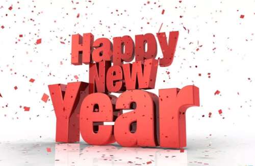 20，新年前夜，新年快乐，微信祝福。我希望朋友：在今年的四季，6个月和月份，祝你好运，五十二年，三百六十五。祝你新年快乐快乐，猪的年份是快乐的！