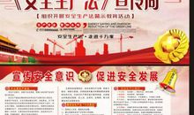 安全生产法宣传口号