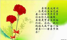 形容母亲的句子