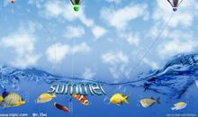 描写夏天的优美语句