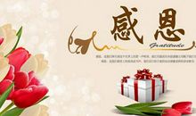 表示感激之情的话语