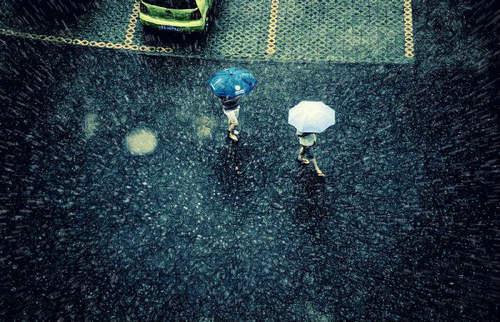 关于雨的唯美英文句子 0
