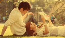 爱情句子表达心情长久