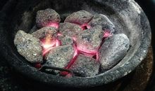 发朋友圈烤火的说说