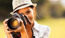 晒美照的开心句子