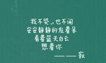 描写安静的句子