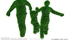 开心快乐的大家庭句子