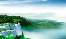 表达山水景色的诗句