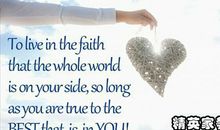 乐观的英语格言