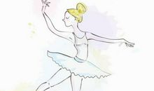 描写舞蹈的优美句子