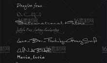 最霸气的英文个性签名