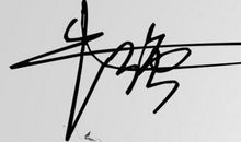 最个性最牛的签名男