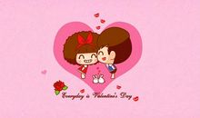 关于情人节的qq心情