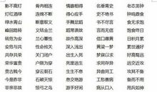 动物成语大全四字成语