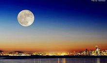 形容月亮的句子 描写夜晚的月亮的句子