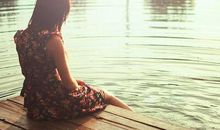 女生经典语录：姑娘，你该笑得甜美纵然有万般心碎