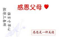 感恩父母的优美语句 报得三春晖