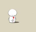 最不幸的是感到失望