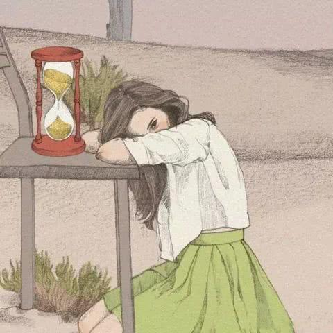 我每天和您在一起感到幸福和快乐