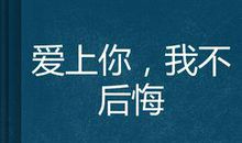 爱上你我不后悔的句子