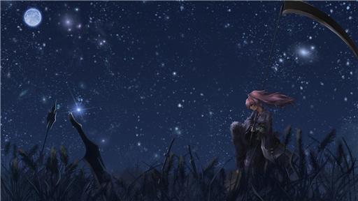 静静地回想起过去的一切