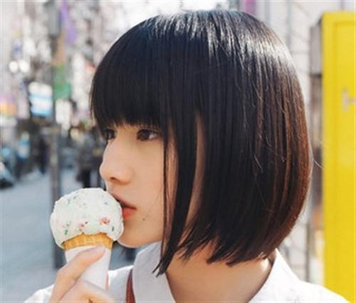 与长长的头发说再见