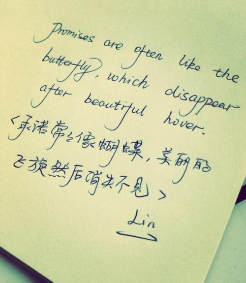 简单的英文表白句子 0