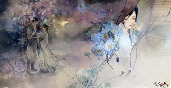  [中国古代爱情行情]揭示了他们对爱情的美好向往