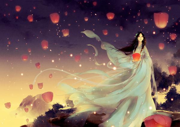 古代文字美丽而有趣