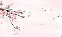 描写桃花美的诗句