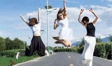 希望姐妹开开心心的句子