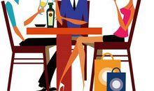 聚会开心的句子