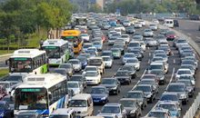 形容假期堵车的心情说说 描述堵车的心情句子