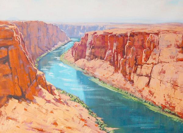 河是和我一起成长的伴侣