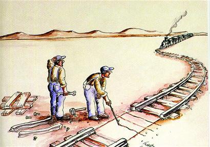 劳动就像咖啡中的糖块