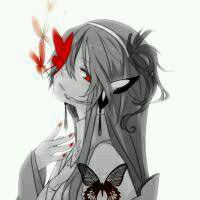 月亮就像一个害羞的女孩