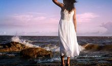 关于女人幸福的句子