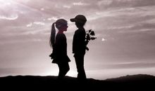 幸福是在困难面前有人和你一起笑